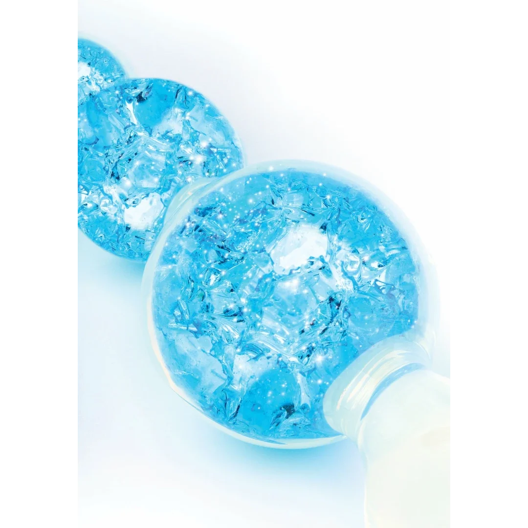ToyJoy Crystal Trio Medium - silikonowy korek z kryształową strukturą