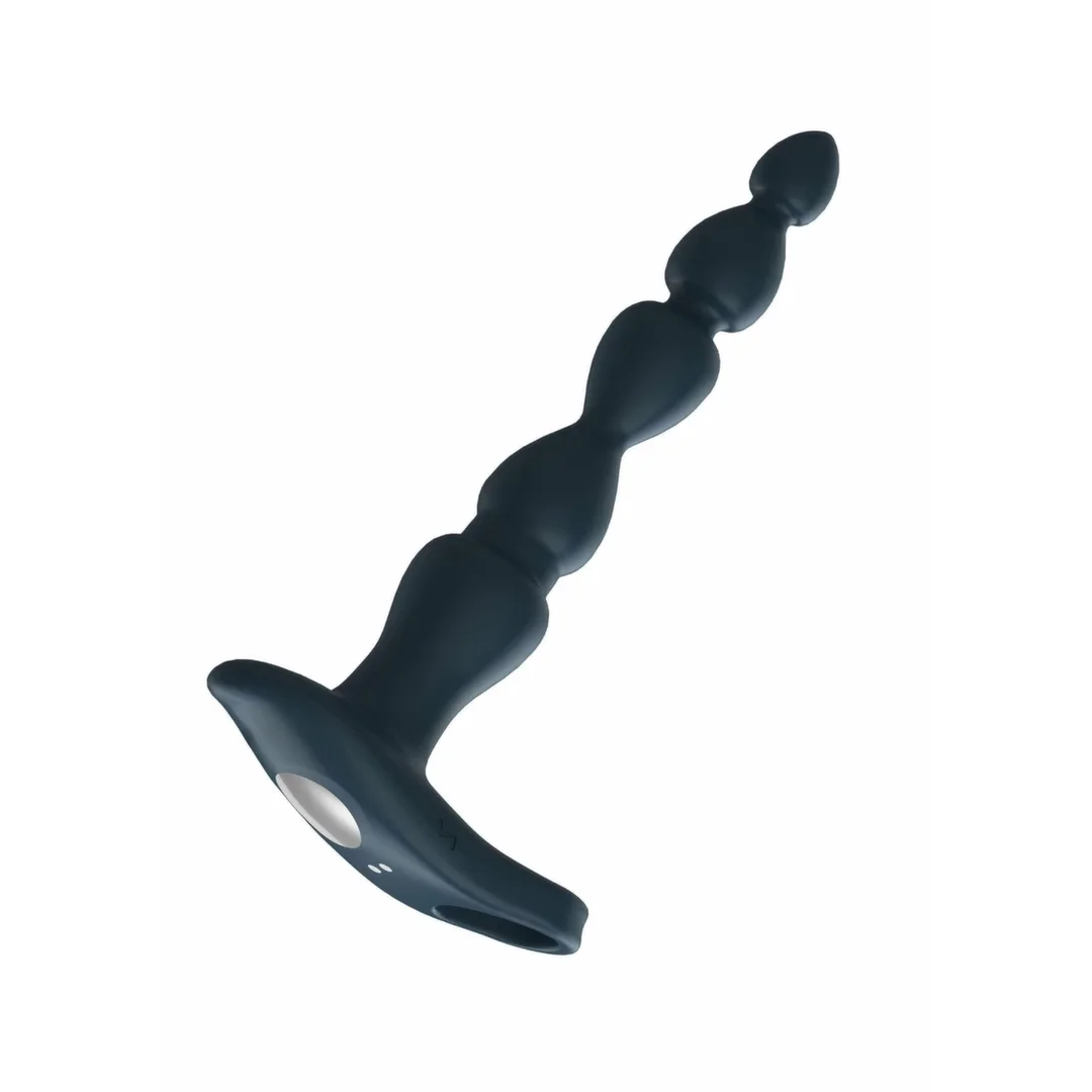ToyJoy Elixer Vibrating Double Penetrator - model z funkcją wibracji, czarny