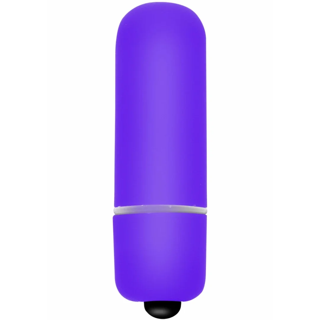 ToyJoy Funky Bullet mini masażer wibrujący, kompaktowy, srebrny
