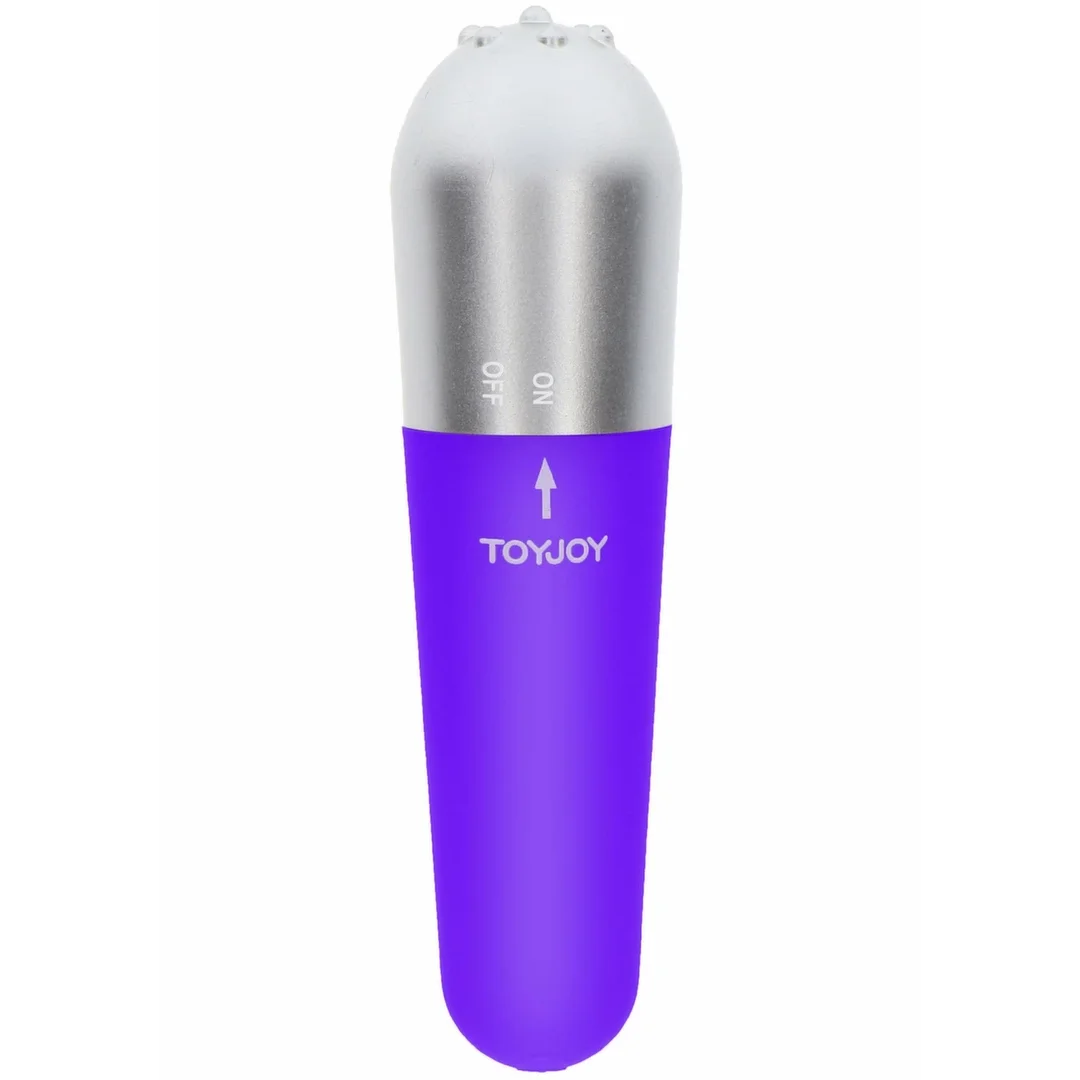 ToyJoy Funky Viberette mini masażer wibrujący, kompaktowy, rożowy