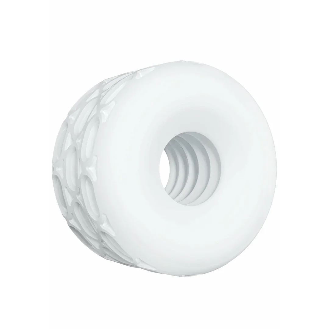 ToyJoy Hero 4-in-1 silikonowy pierścień intymny, rozciągliwy, czarny