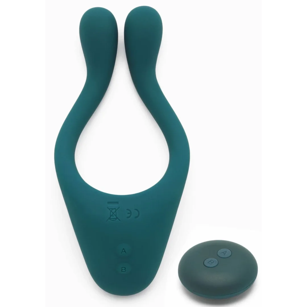 TOYJOY Icon 2 Superb Couples Massage - masażer dla par, 3 silniki, pilot