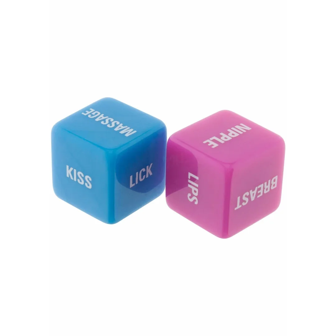 ToyJoy Lovers Dice Zestaw Kości do Gry Partnerskiej - Kreatywna Zabawa