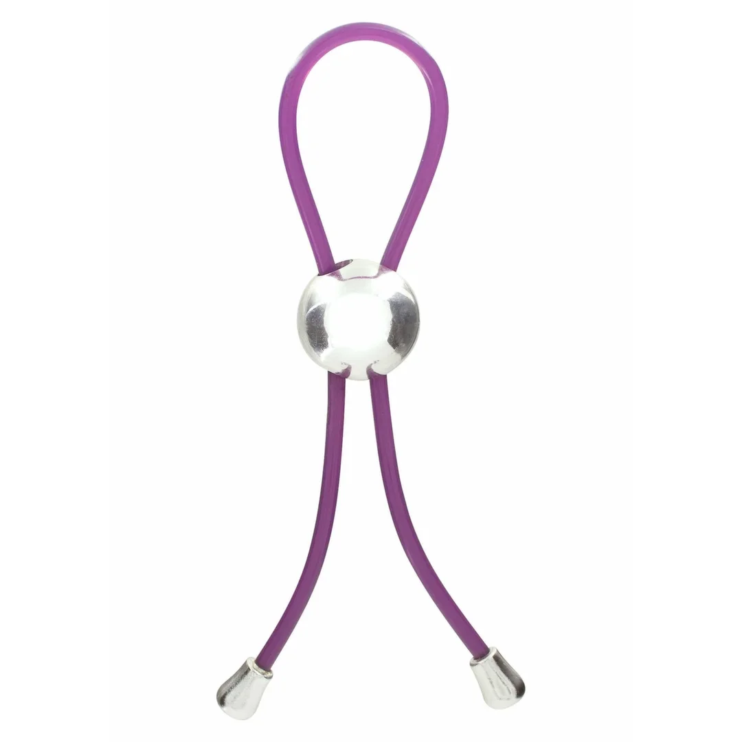 ToyJoy Loving Joy Adjustable Love Ring regulowany pierścień intymny czarny