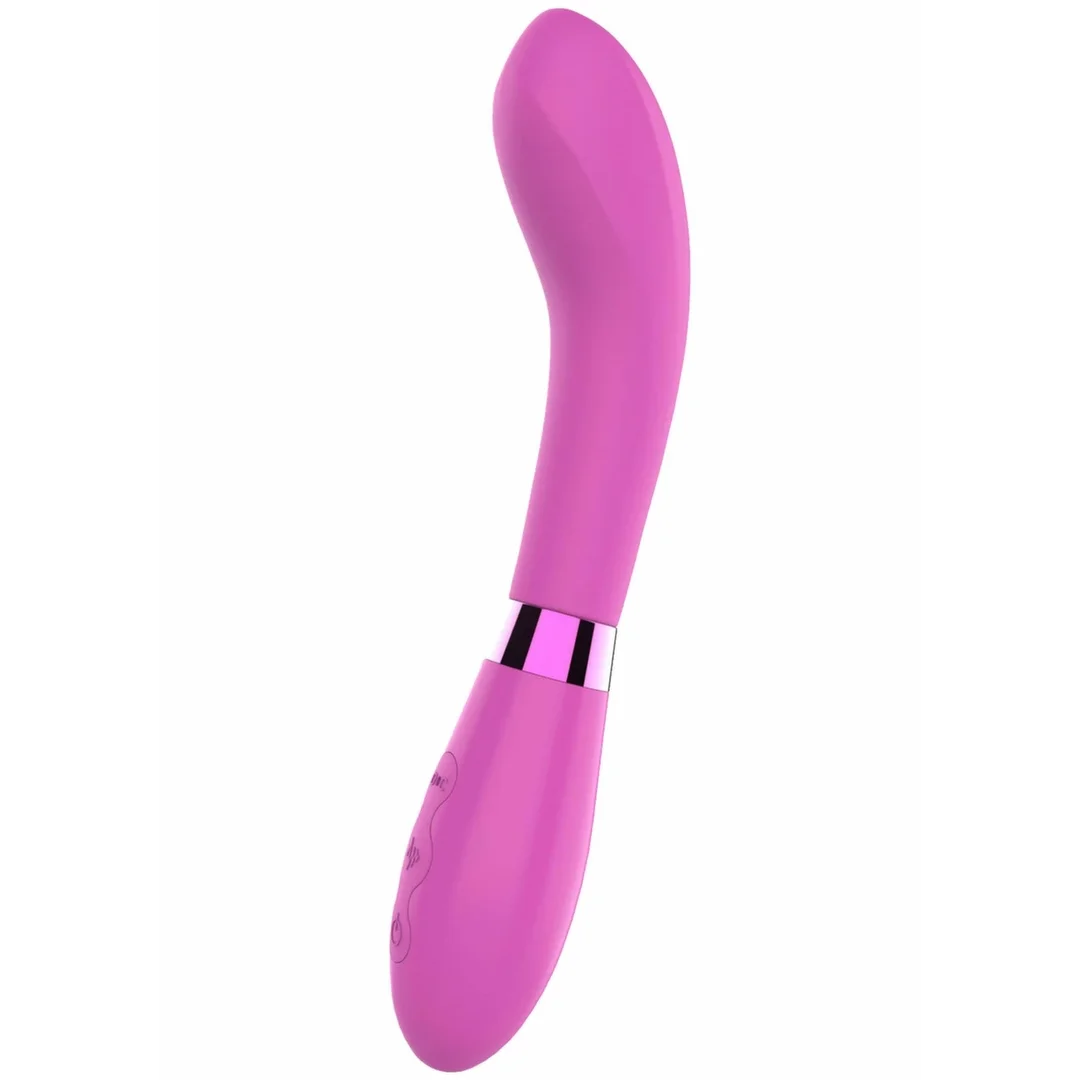TOYJOY Milkshake Dance Vibrator silikonowy, 7 trybow, USB, rożowy
