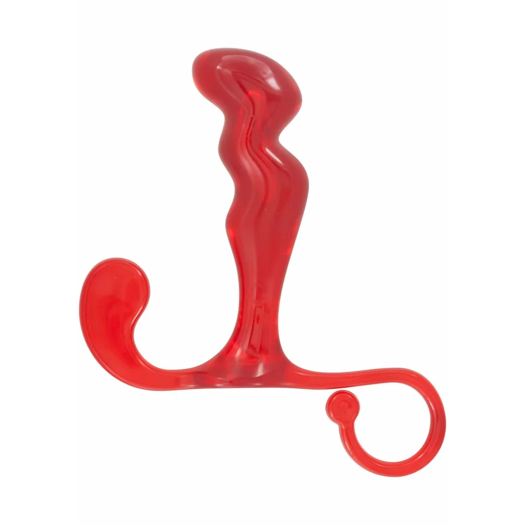 ToyJoy Power Plug Prostate Massager model anatomiczny, czarny, silikonowy