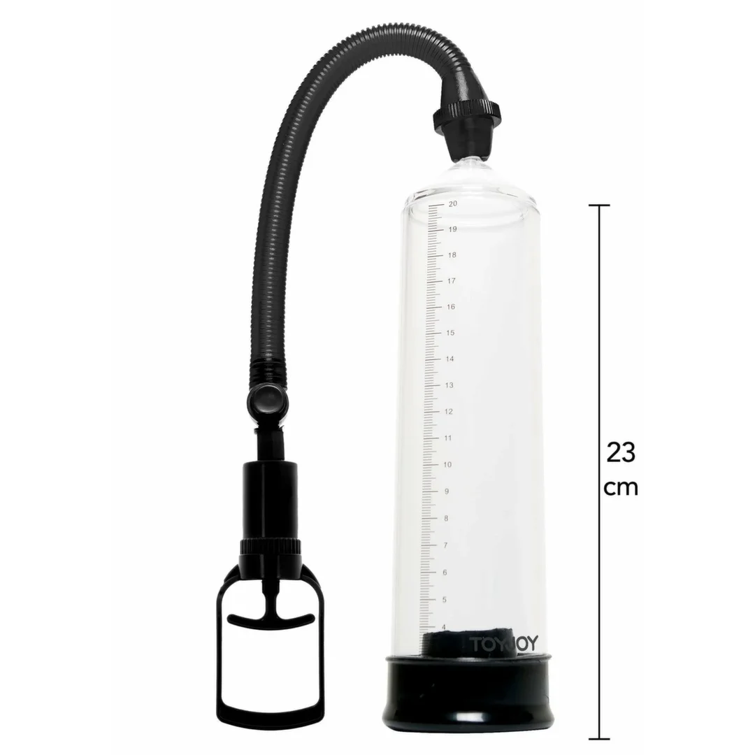ToyJoy Power Pump pompa prożniowa do ćwiczeń z manometrem 8713221015679