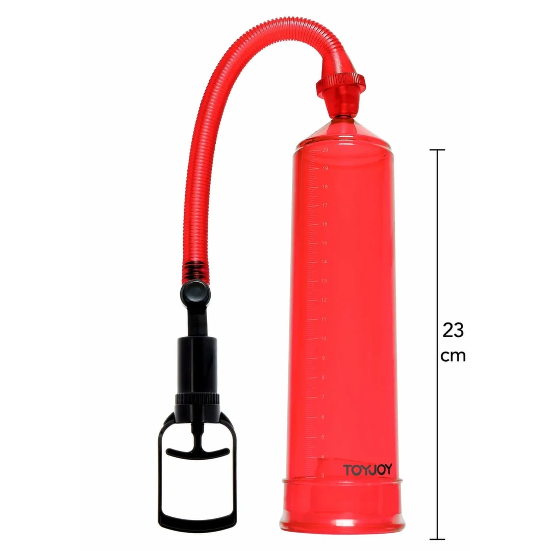 ToyJoy Power Pump - pompka prożniowa z manometrem, regulacja ciśnienia