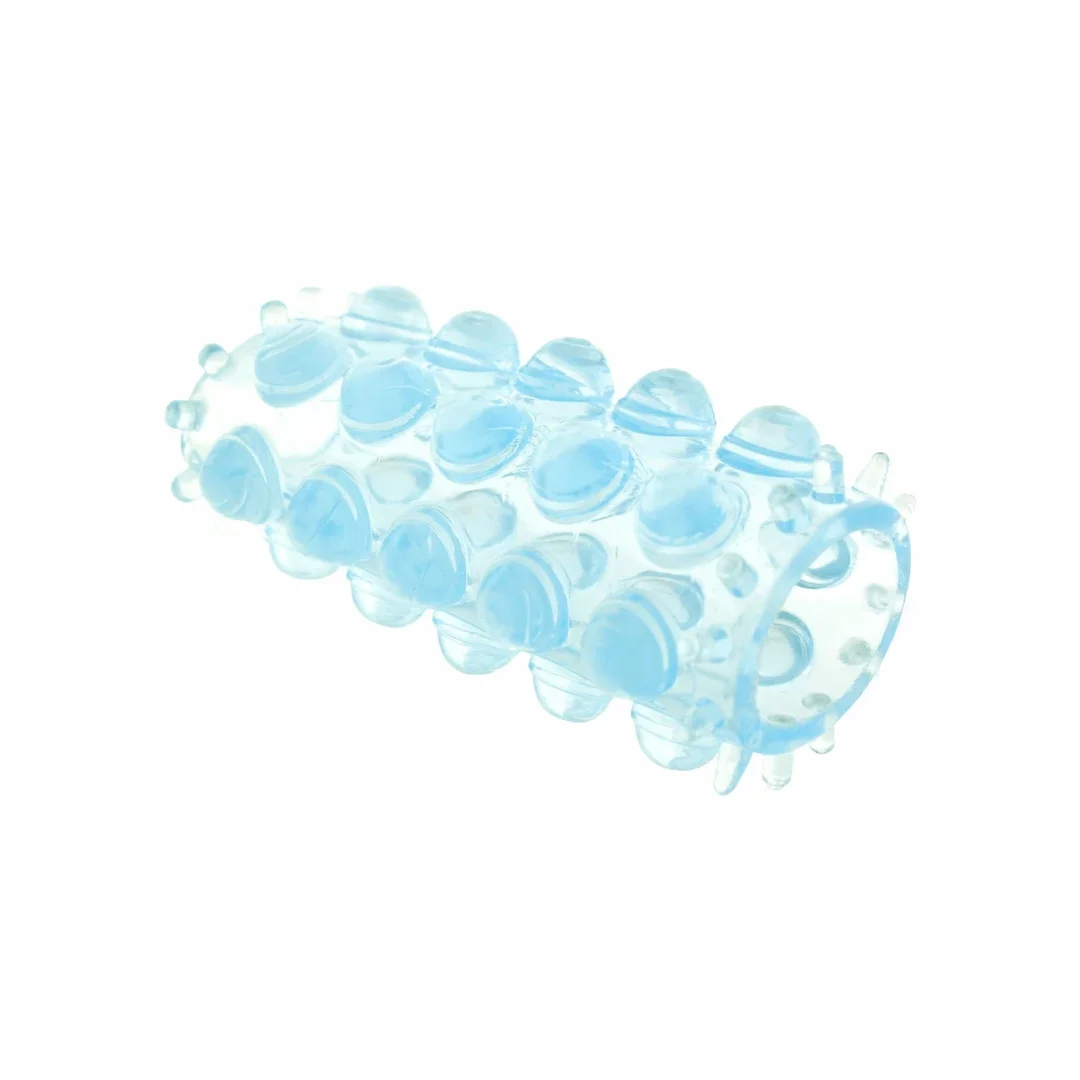 TOYJOY Power Stretchy Sleeve elastyczna nakładka TPE przezroczysta