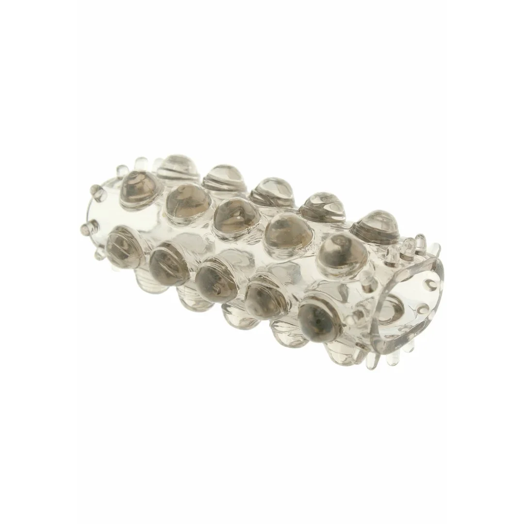 TOYJOY Power Stretchy Sleeve elastyczna nakładka TPE wodoodporna