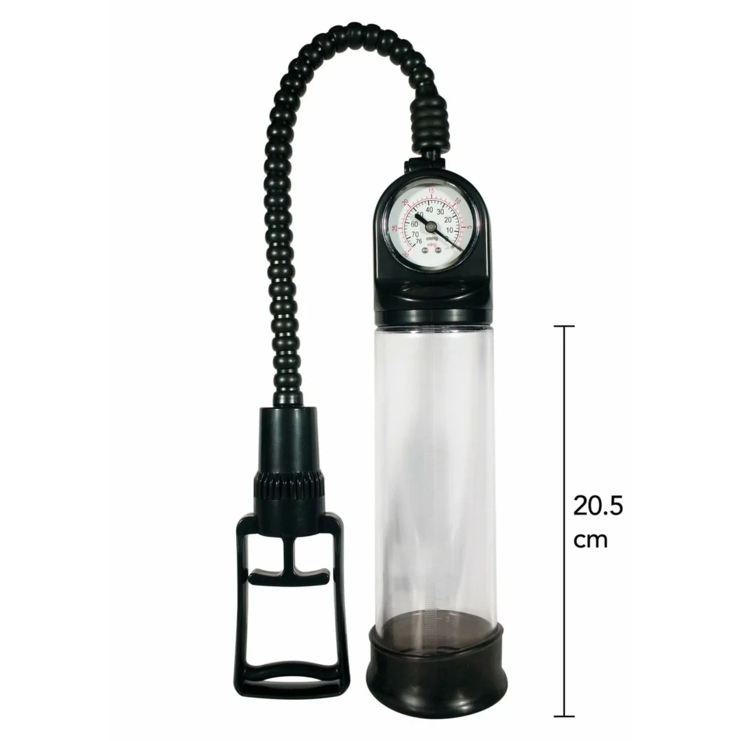 ToyJoy Pump Master - zaawansowana pompa prożniowa z manometrem, 8713221140791