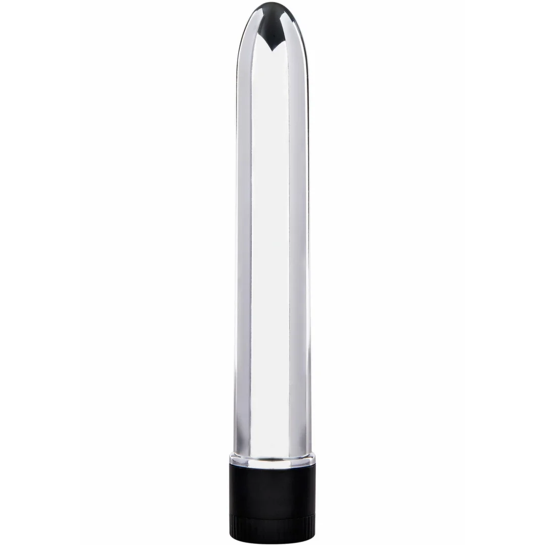 ToyJoy Retro Ultra Slimline Vibrator smukły model w stylu vintage srebrny
