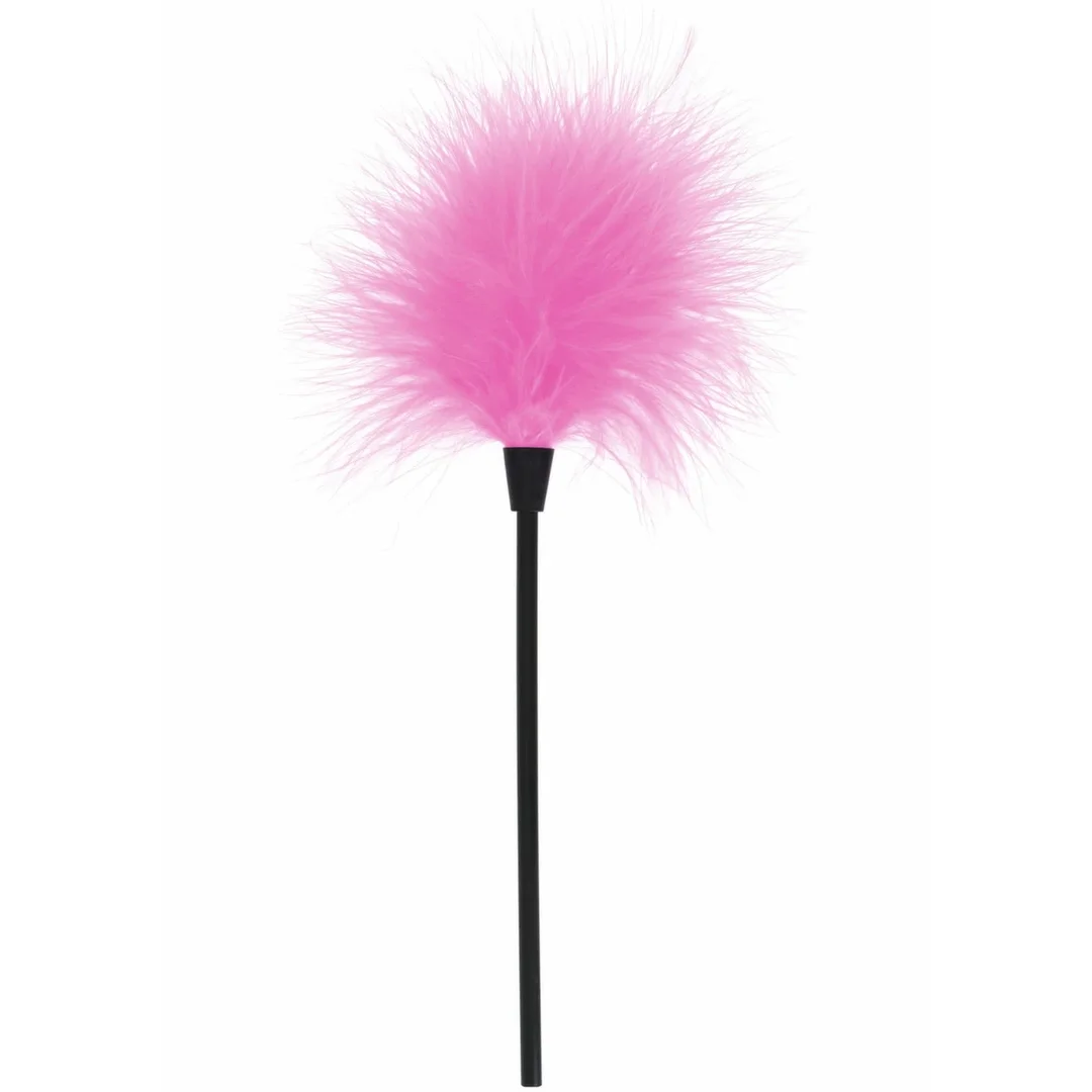 ToyJoy Sexy Feather Tickler piorko do masażu i relaksu, czarne,