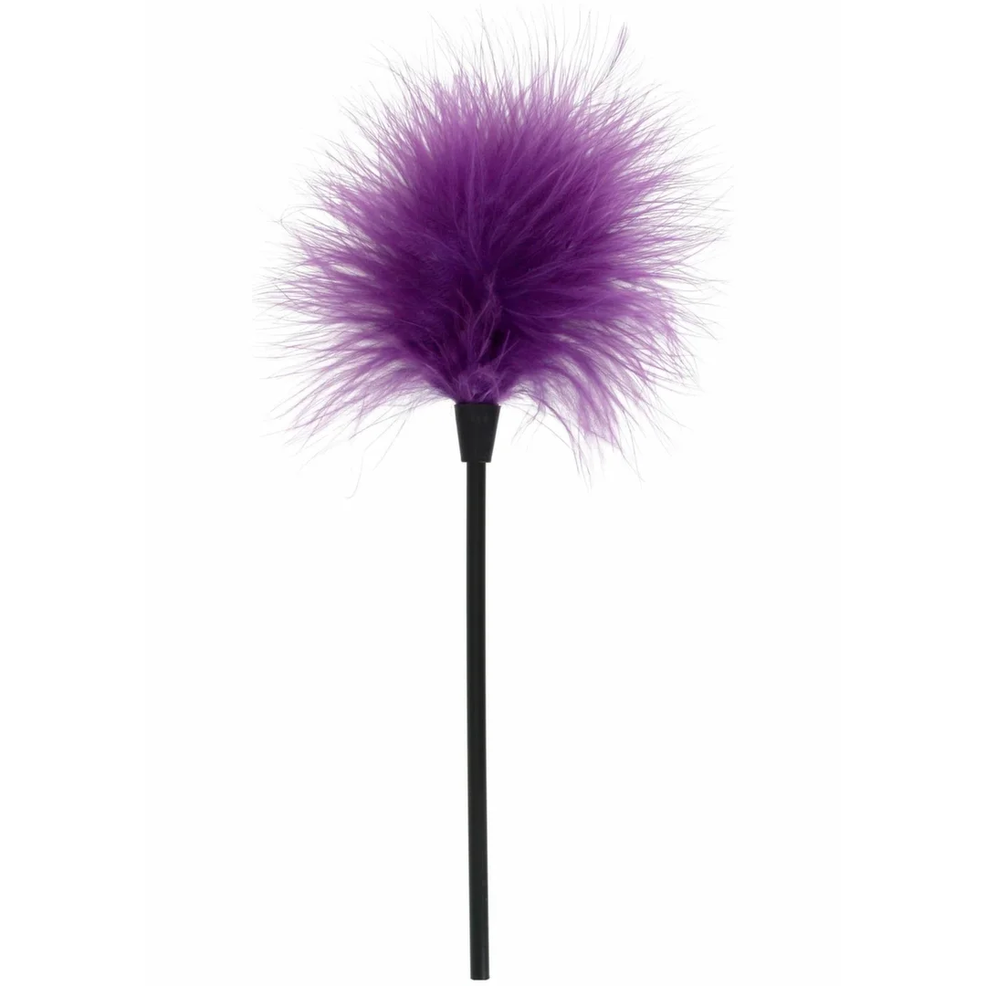 ToyJoy Sexy Feather Tickler piorko do masażu z naturalnych pior indyka