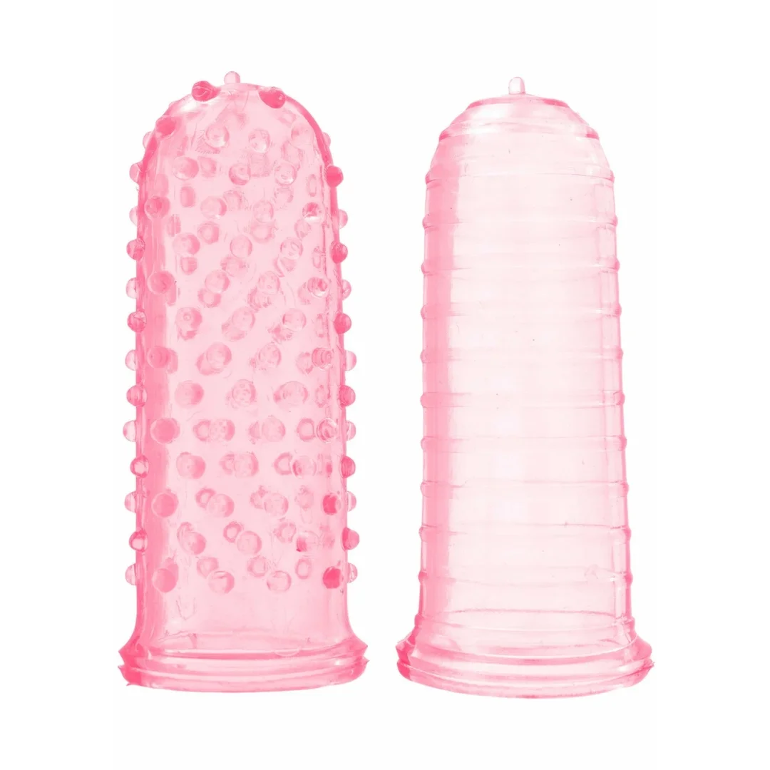 ToyJoy Sexy Finger Ticklers silikonowy nakładka na palec z wypustkami TPR