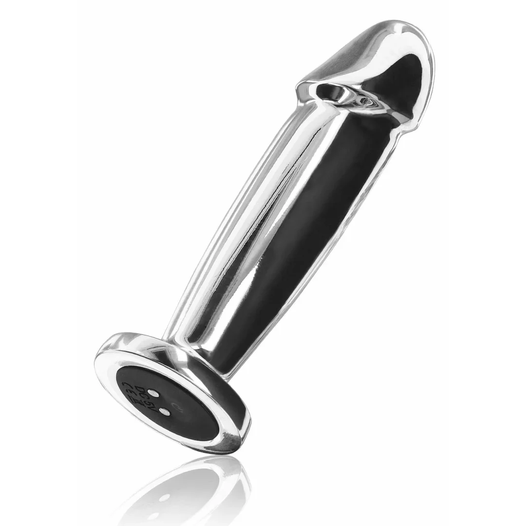TOYJOY The Intruder Vibrating Plug metalowy wibrator z 7 trybami, duży