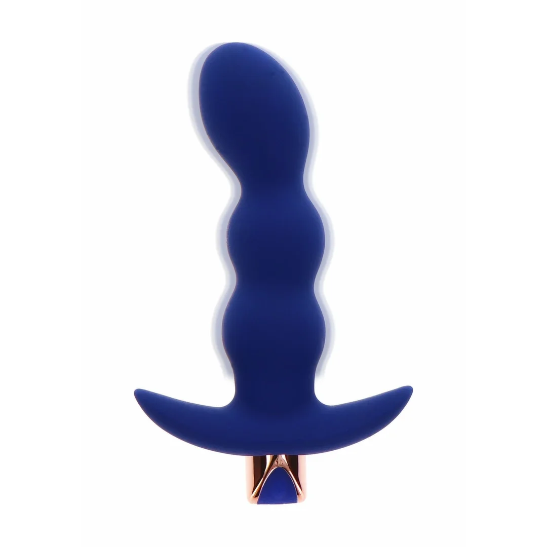 TOYJOY The Risque - wibrujący korek analny z pilotem, 6 trybow