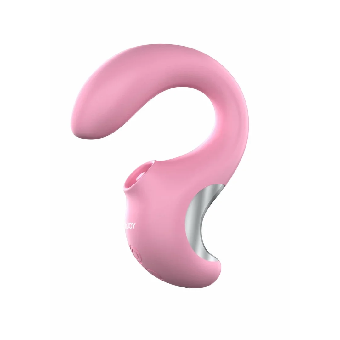 ToyJoy Twist C-kształtny wibrator punktowy z ergonomicznym uchwytem 8713221833389