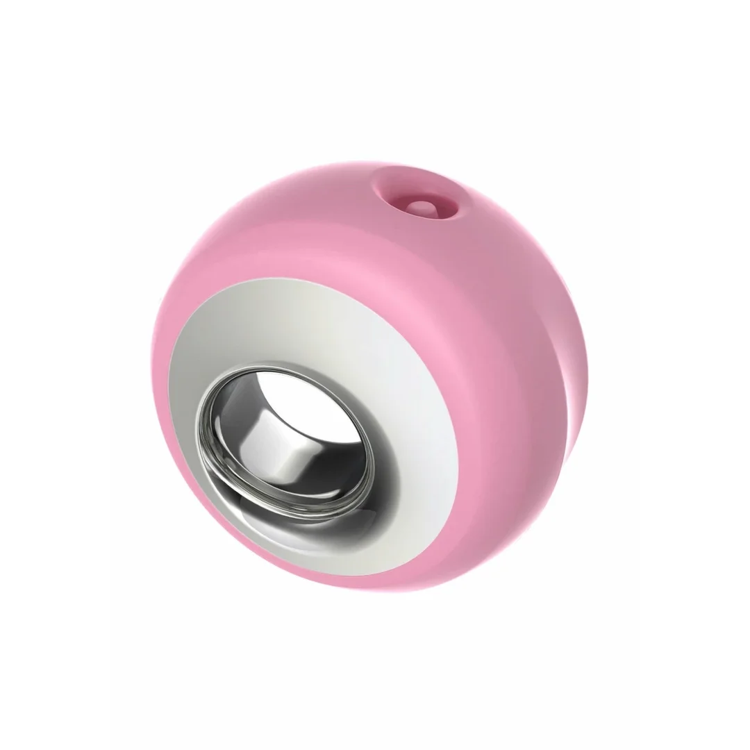 ToyJoy Verve Pulse - pierścień intymny z pulsującą funkcją stymulacji, fioletowy