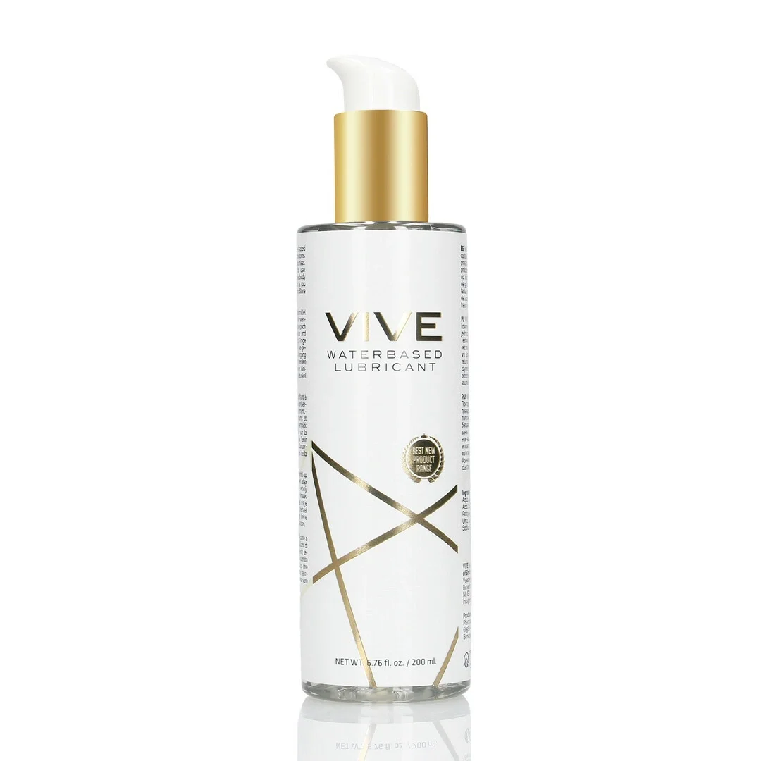 VIVE Wodny żel intymny 200 ml - bezzapachowy, beztłuszczowy