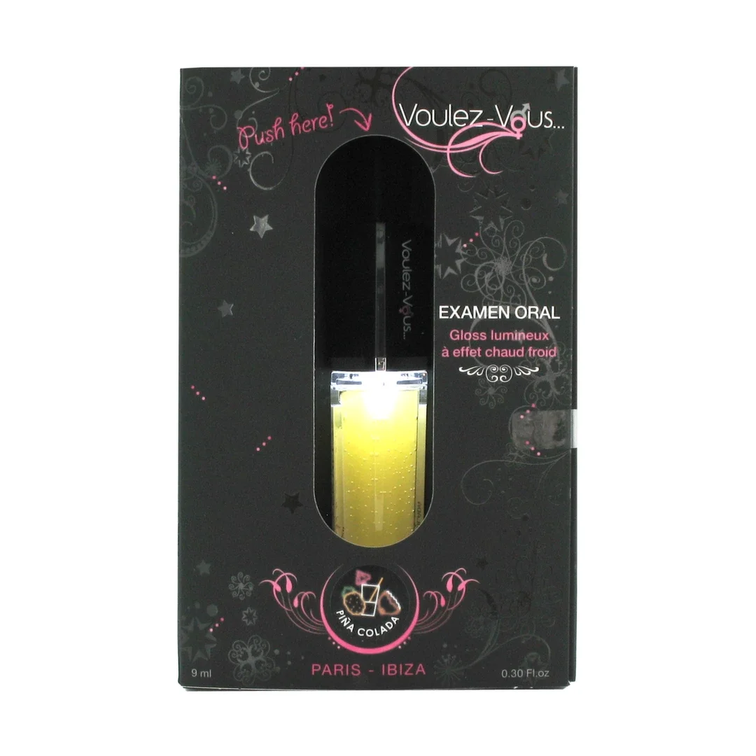 Voulez-Vous Light Gloss Pina Colada - błyszczyk chłodząco-rozgrzewający 9ml