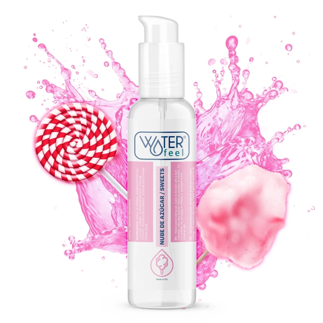Waterfeel Sugar Clouds Żel nawilżający 175 ml - smakowa formuła