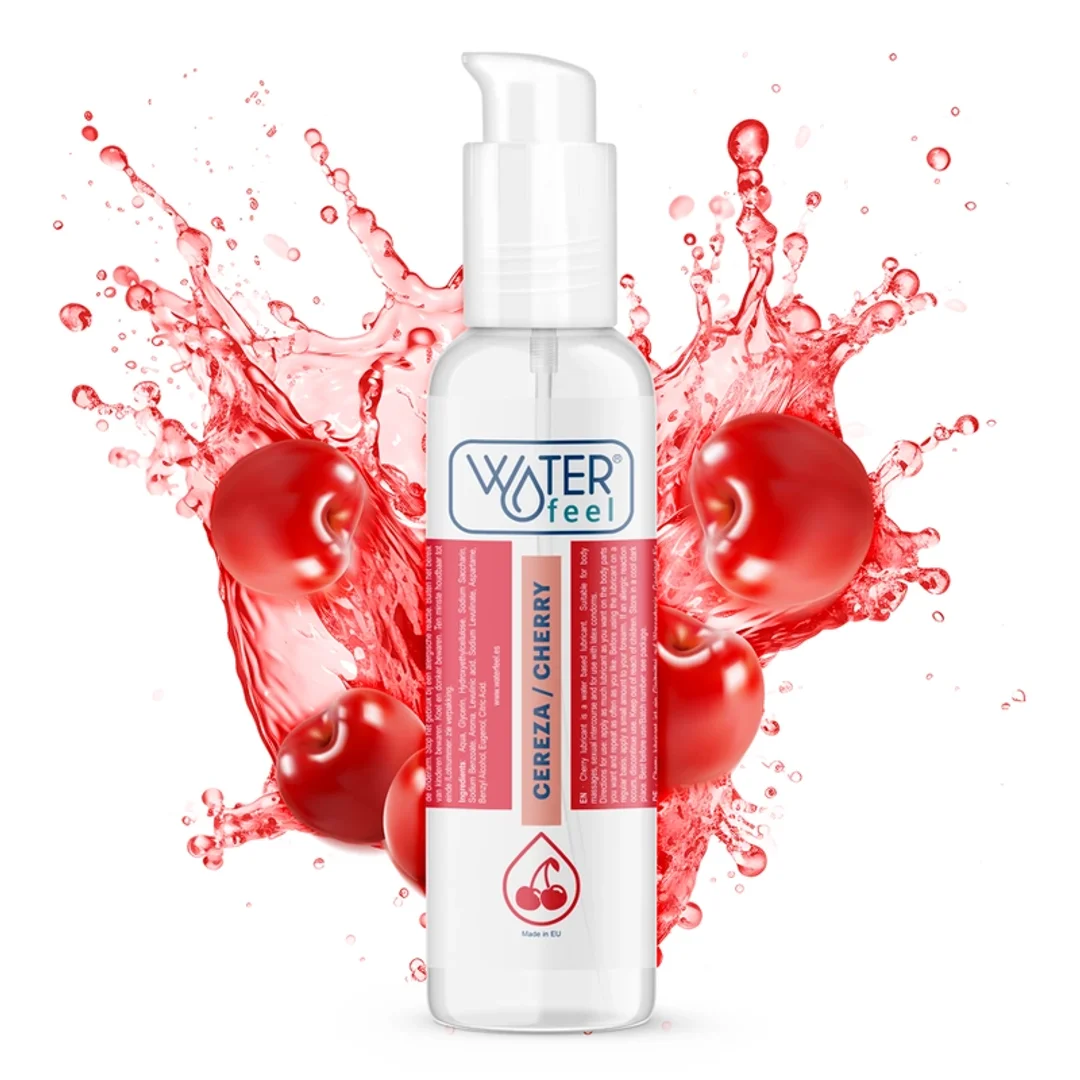 Waterfeel Żel nawilżający Cherry 175ml - smak wiśniowy, na bazie wody