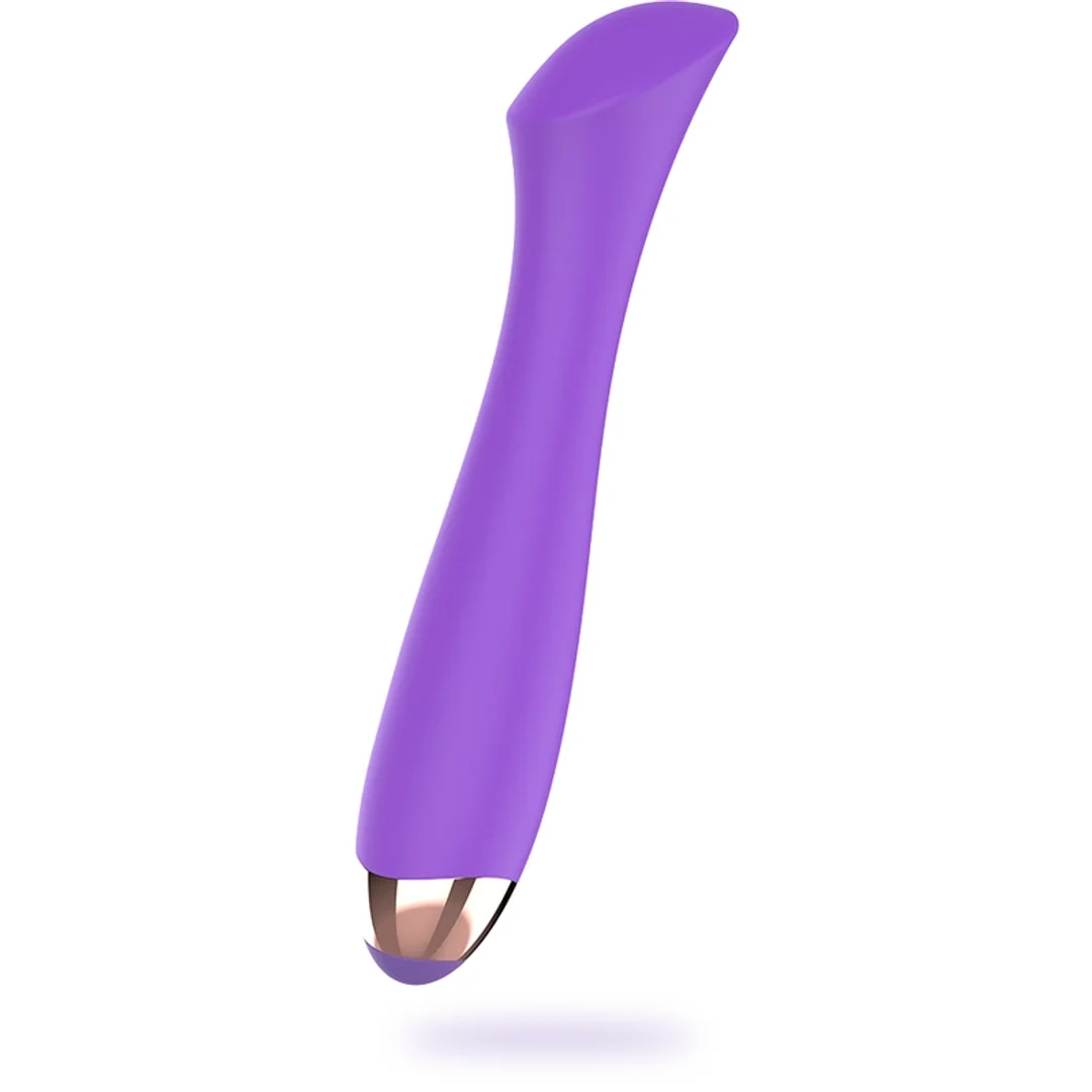 Womanvibe Mandy K - Wibrujący model silikonowy, 10 trybow, ładowany USB