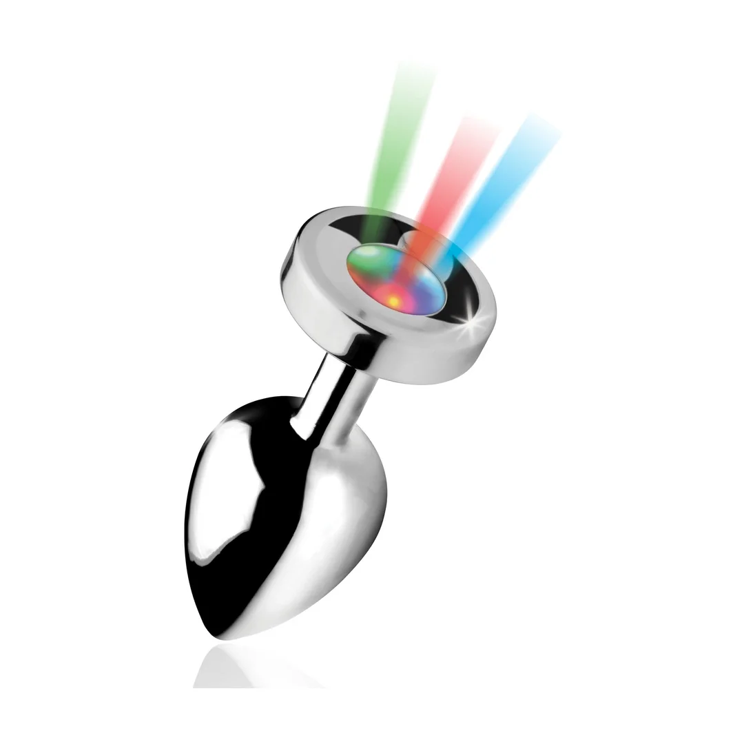 XR Brands Korek LED Rainbow duży - metalowy model z podświetleniem