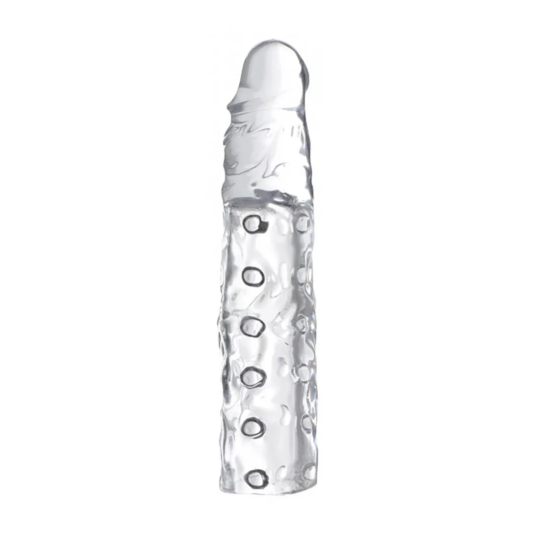 XR Brands Power Extension 7,5 cm - anatomiczna nakładka wydłużająca