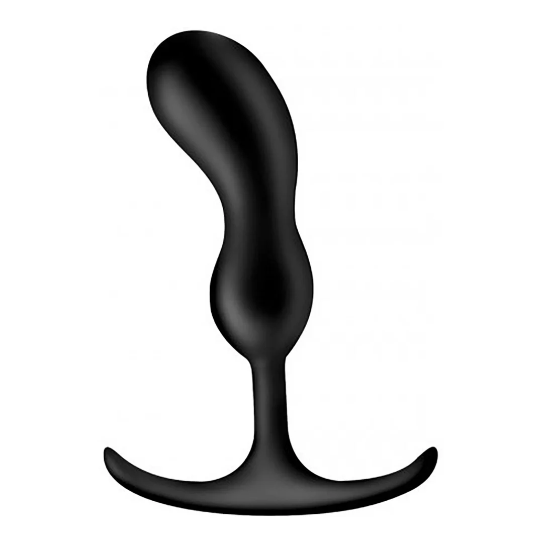XR Brands Premium silikonowy anatomiczny obciążnik prostaty średni