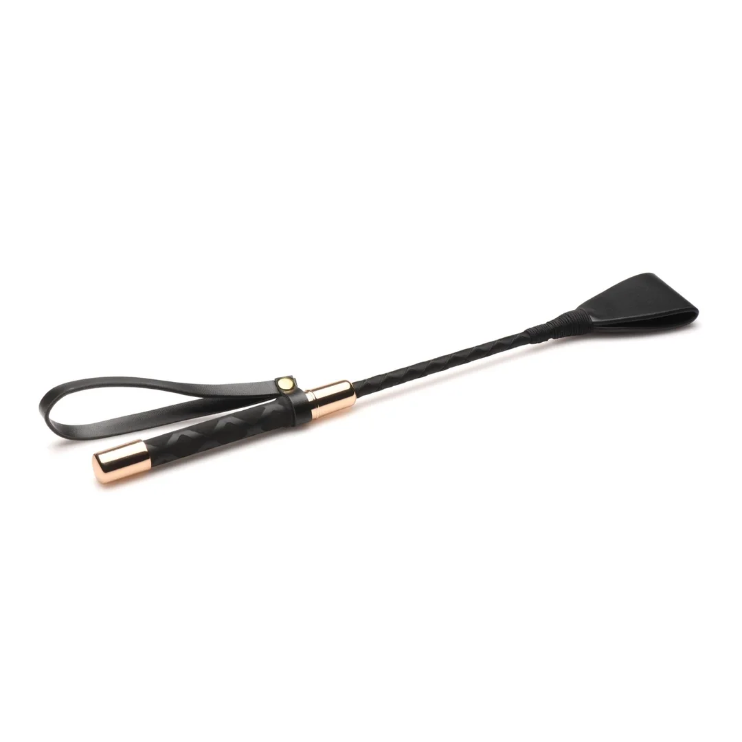 XR Brands Szpicruta 45 cm - wegańska skora, uchwyt antypoślizgowy