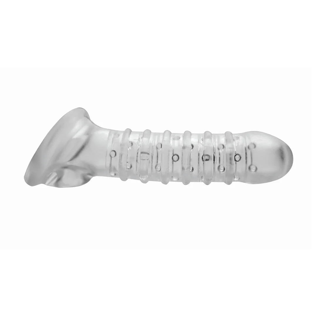 XR Brands Tom of Finland Nakładka powiększająca teksturowana 848518021571