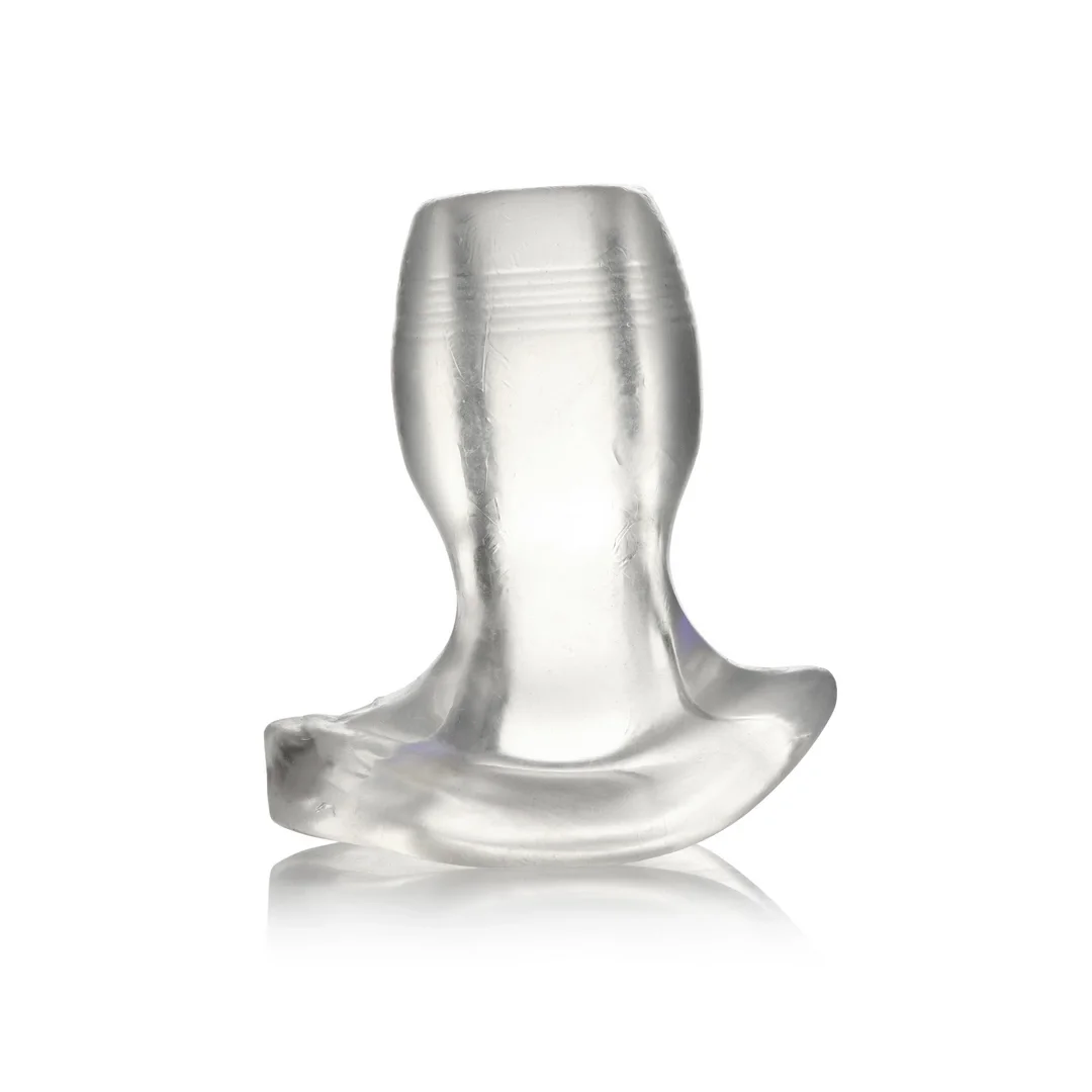 XR Brands Tunnel Plug L - Podświetlany anatomiczny ekspander LED