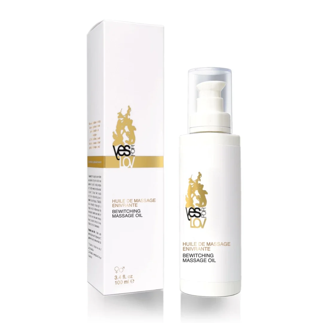 YESforLOV Bewitching Olejek do masażu 100ml - lekka formuła, egzotyczny zapach
