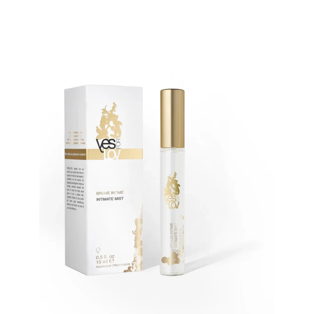 YESforLOV Intimate Mist mgiełka do ciała 15ml - subtelny zapach, atomizer