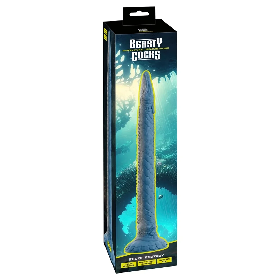 You2Toys Beasty Cocks Eel of Ecstasy 46 cm silikonowy model z przyssawką