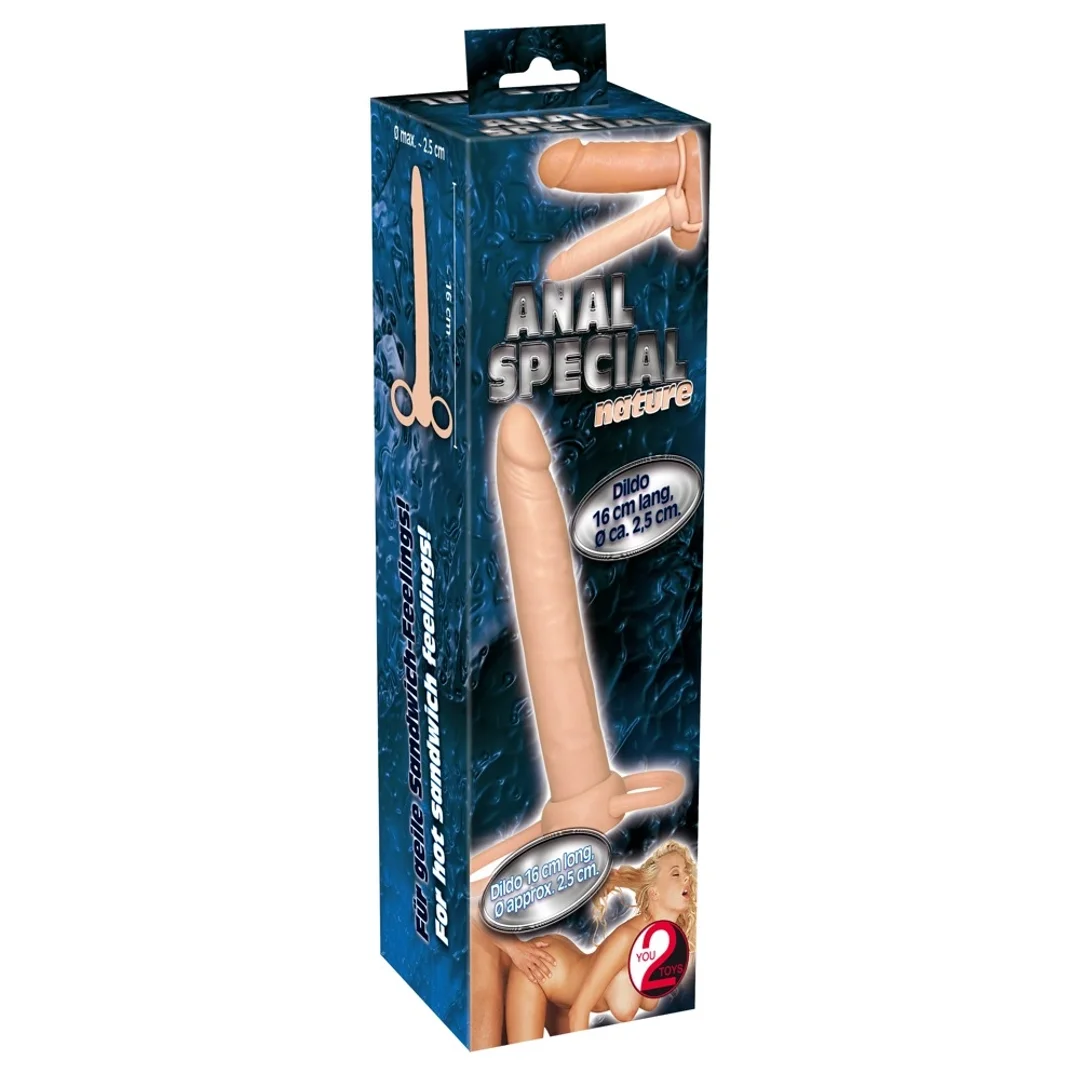 You2Toys model TPR z elastyczną pętlą i pierścieniem, 16 cm