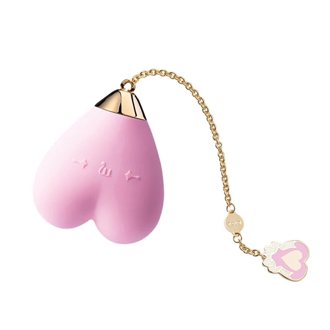 Zalo Baby Heart Berry Violet masażer relaksujący z aplikacją Bluetooth