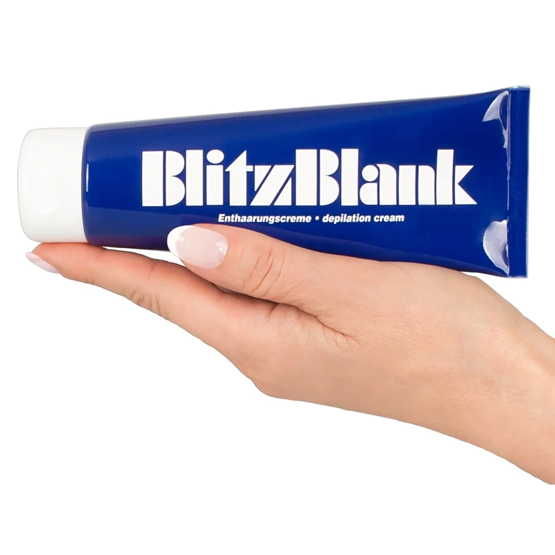 BlitzBlank Krem do depilacji 125 ml - delikatna pielęgnacja skory - 14