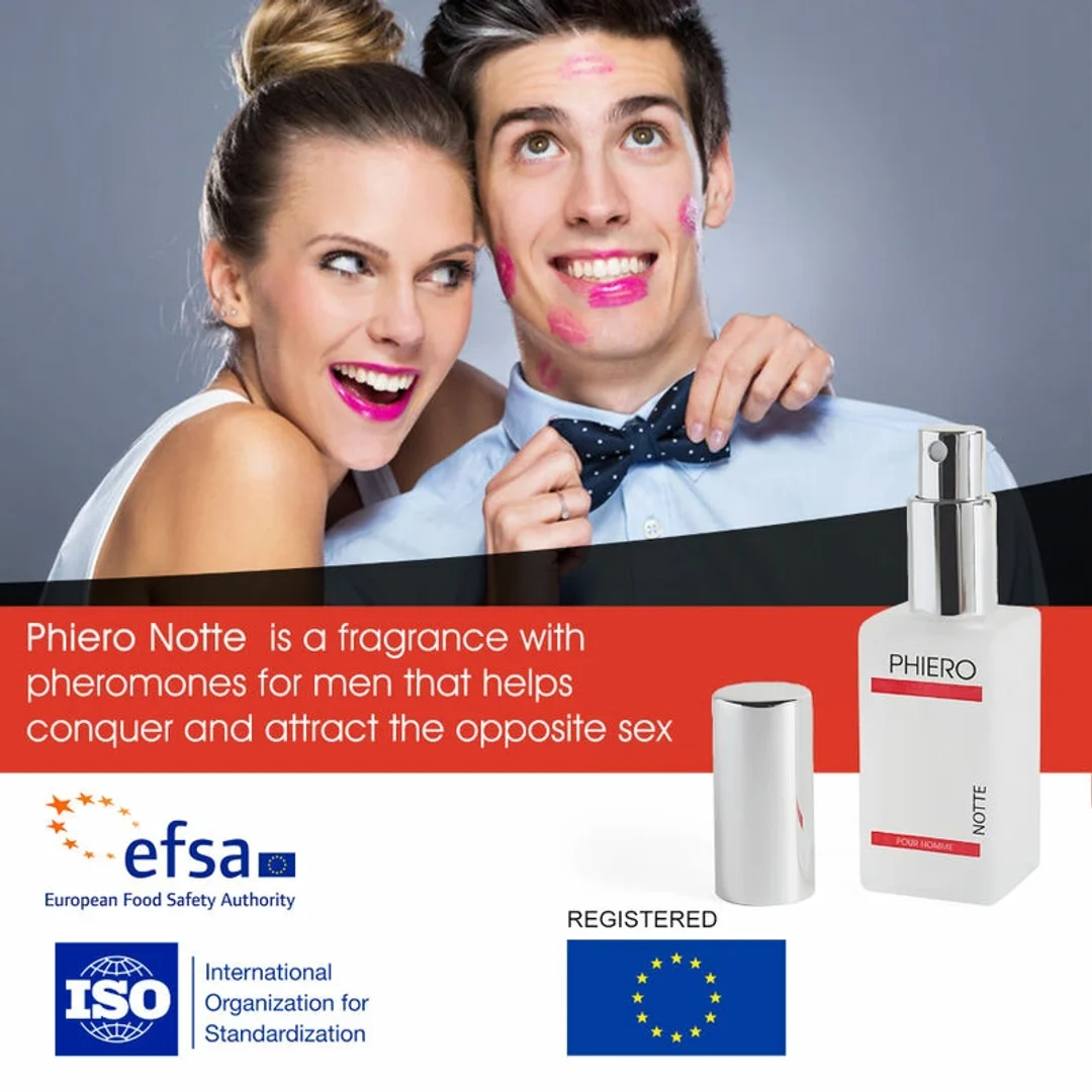 500 Cosmetics Phiero Notte Perfumy z feromonami dla mężczyzn 30 ml — zdjęcie 2