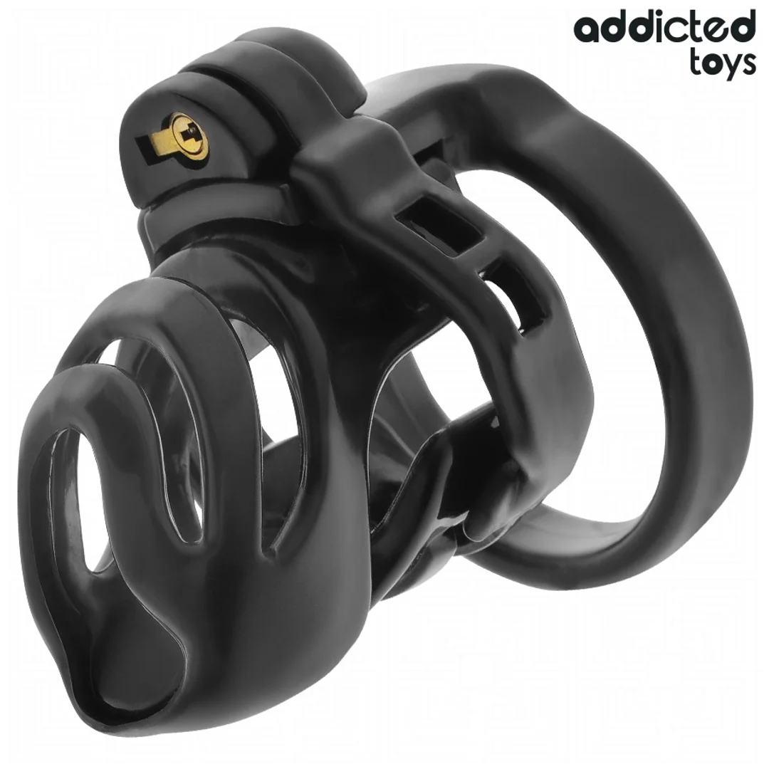 Addicted Toys Locked Eternal Lock system kontroli 9 cm, 4 pierścienie — zdjęcie 2