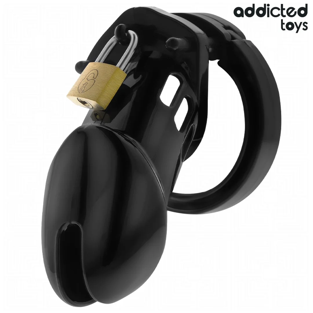 Addicted Toys Locked Obsidian Hold klatka zabezpieczająca M — zdjęcie 2