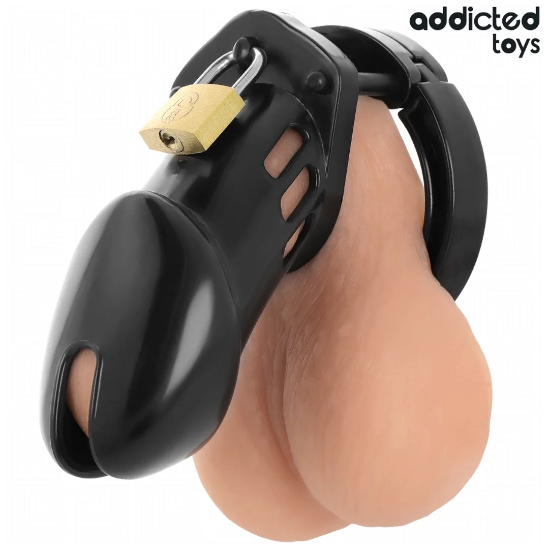 Addicted Toys Locked Obsidian Hold klatka zabezpieczająca M — zdjęcie 3