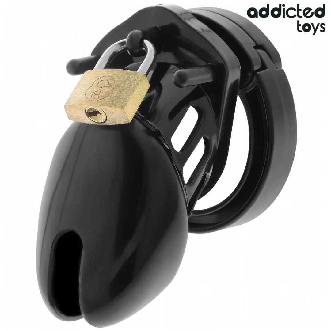 Addicted Toys Locked Obsidian Hold system blokujący Rozmiar S — zdjęcie 2