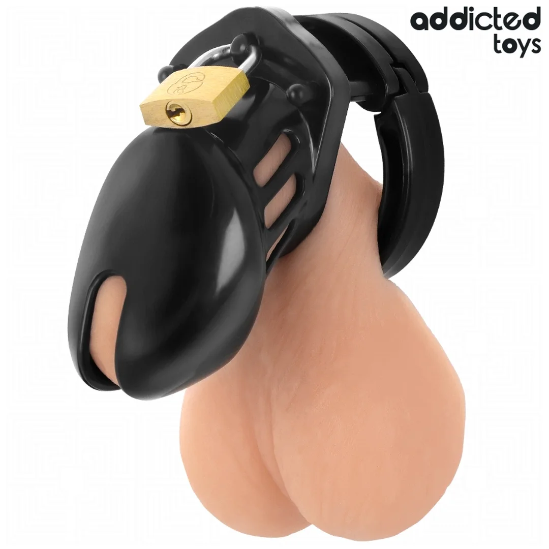 Addicted Toys Locked Obsidian Hold system blokujący Rozmiar S — zdjęcie 3