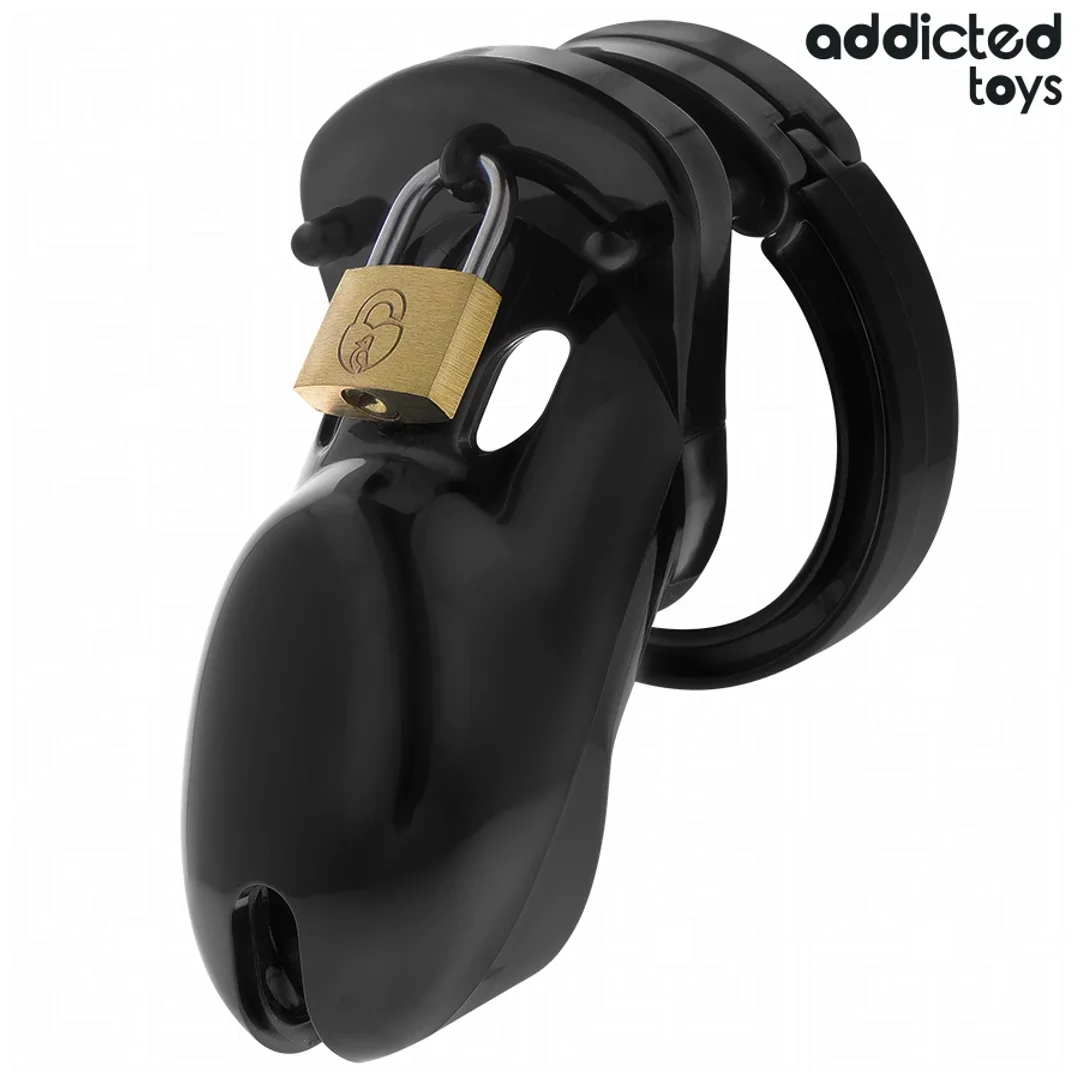 Addicted Toys Locked system zabezpieczający 10 cm z 5 pierścieniami — zdjęcie 2