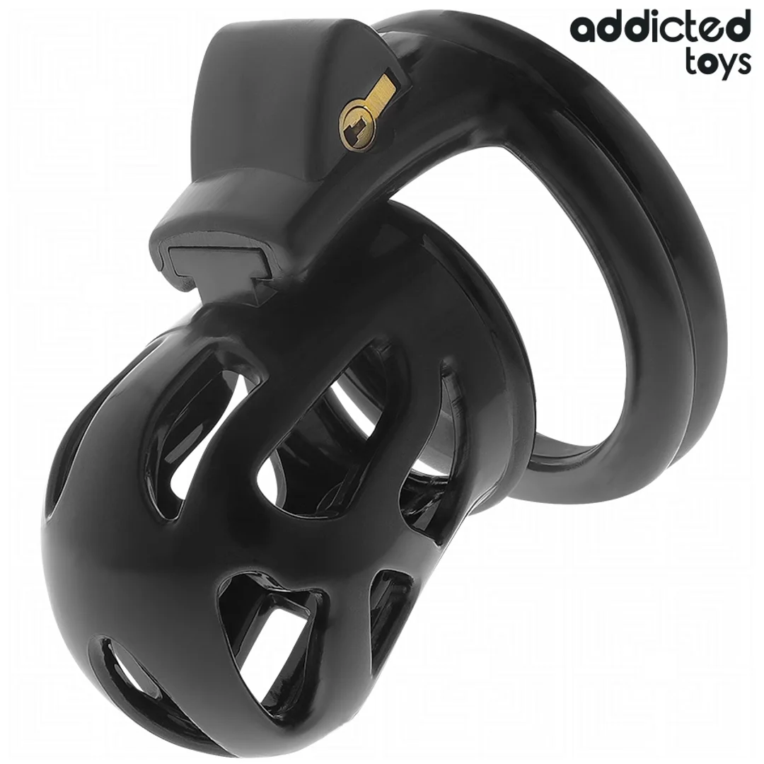 Addicted Toys Locked system zabezpieczający 7,5 cm, 4 pierścienie — zdjęcie 2