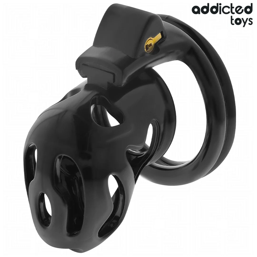 Addicted Toys Locked - system zabezpieczający, 8 cm, 4 rozmiary pierścieni — zdjęcie 2