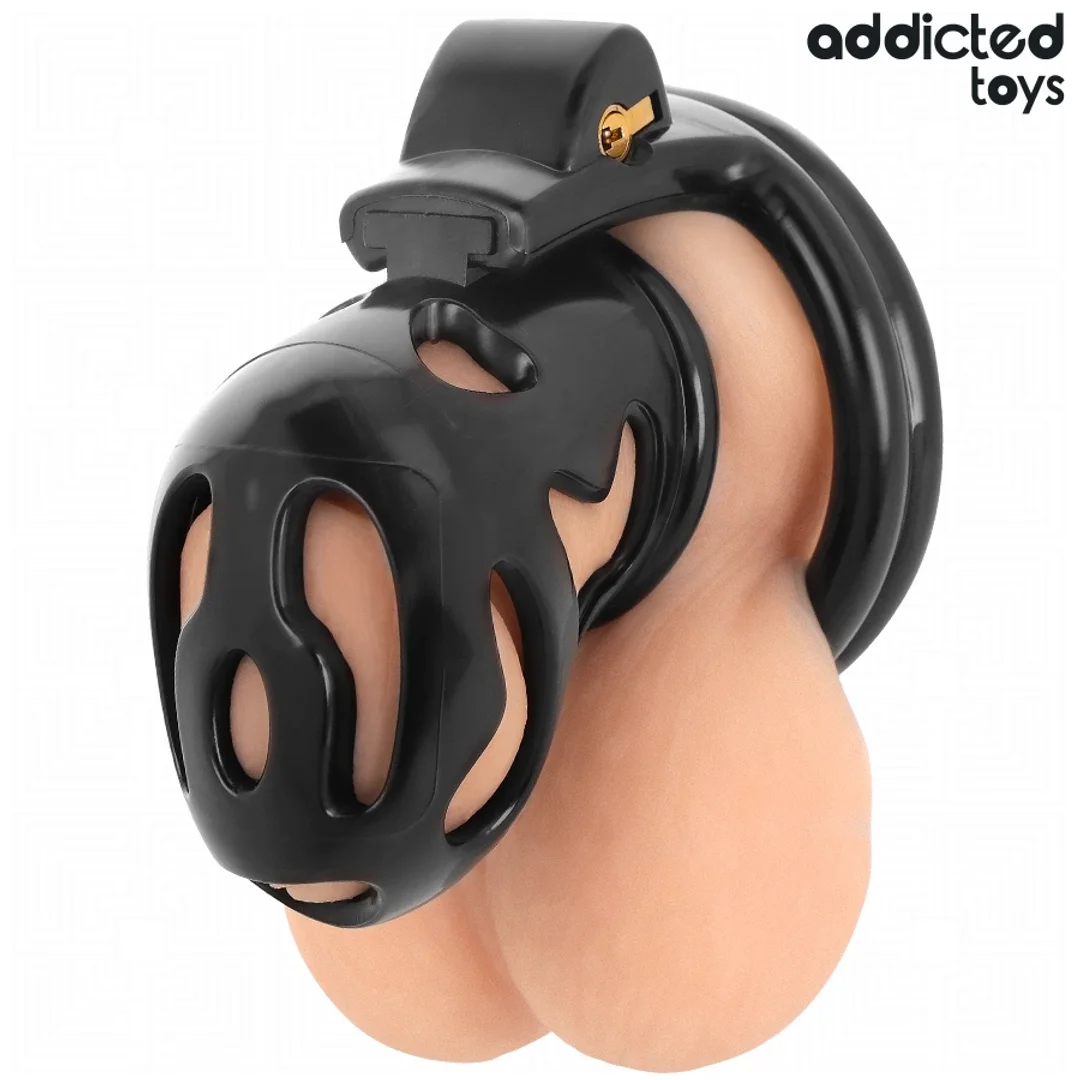 Addicted Toys Locked - system zabezpieczający, 8 cm, 4 rozmiary pierścieni — zdjęcie 3
